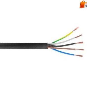 Hes 5x2,5 mm² TTR Kablo Siyah H05VV-F